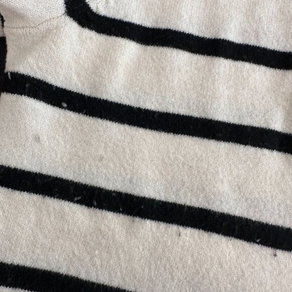 A New Day Striped Button-Up Cardigan Sweater Size Small - Picture 7 of 9